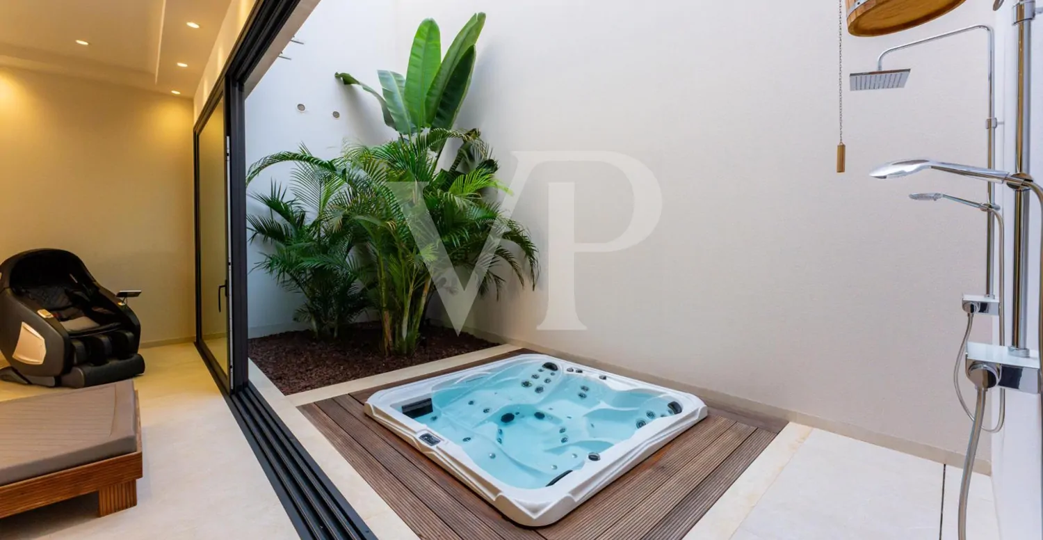 Traumvilla in Caldera del Rey mit panoramischem Atlantikblick