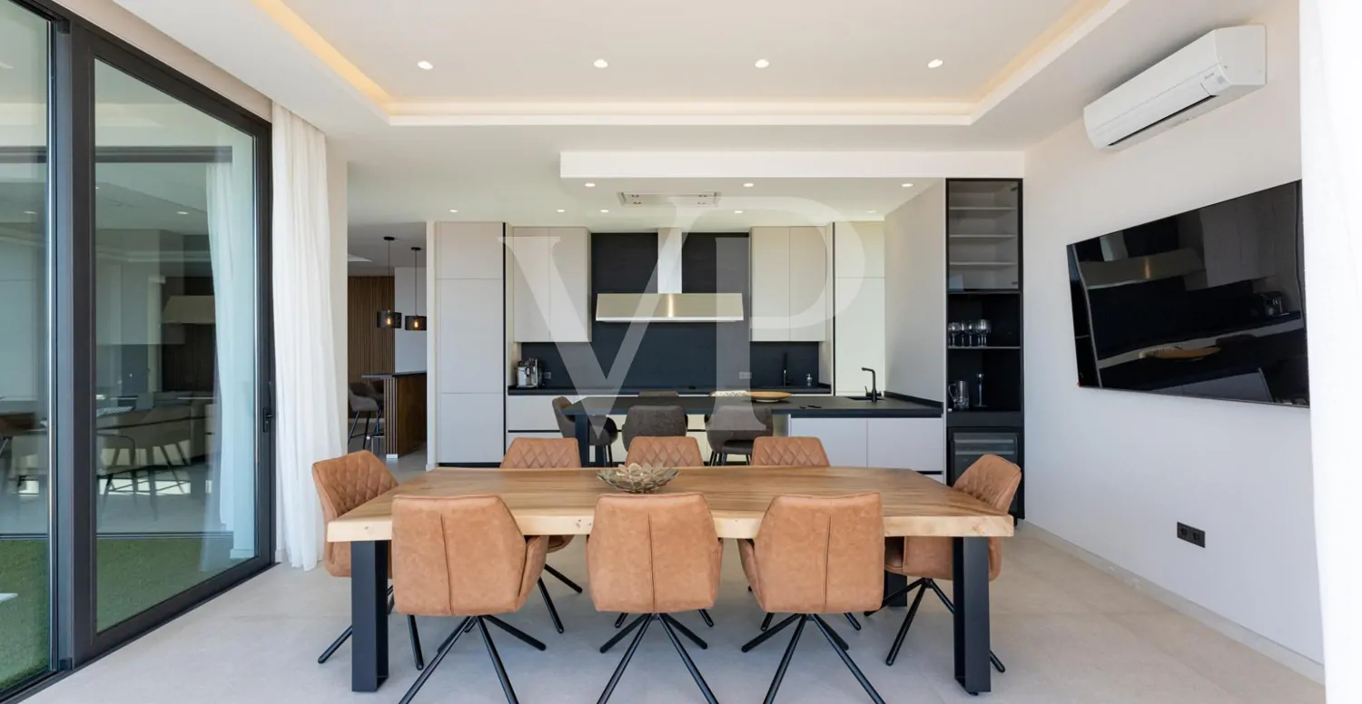 Traumvilla in Caldera del Rey mit panoramischem Atlantikblick