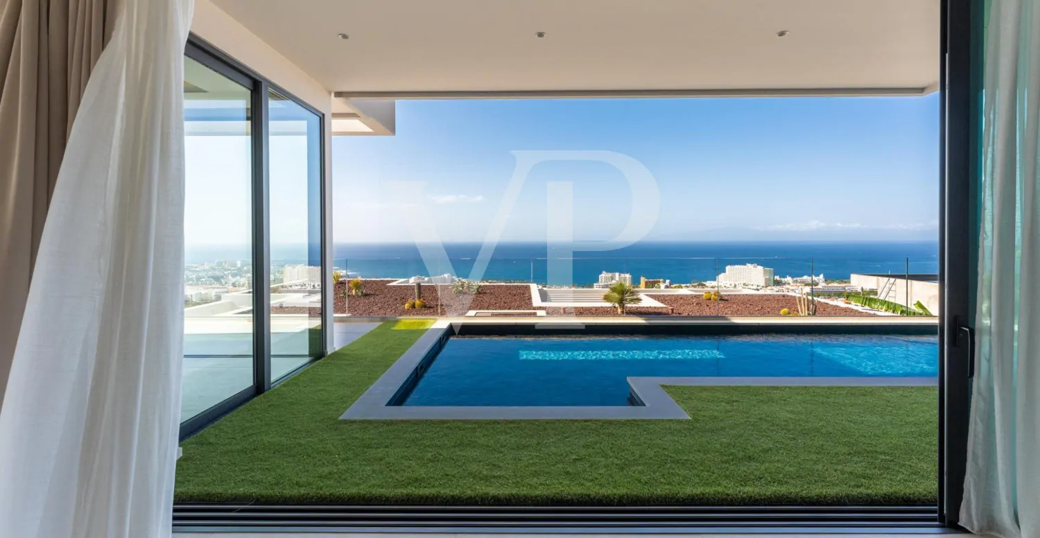 Traumvilla in Caldera del Rey mit panoramischem Atlantikblick