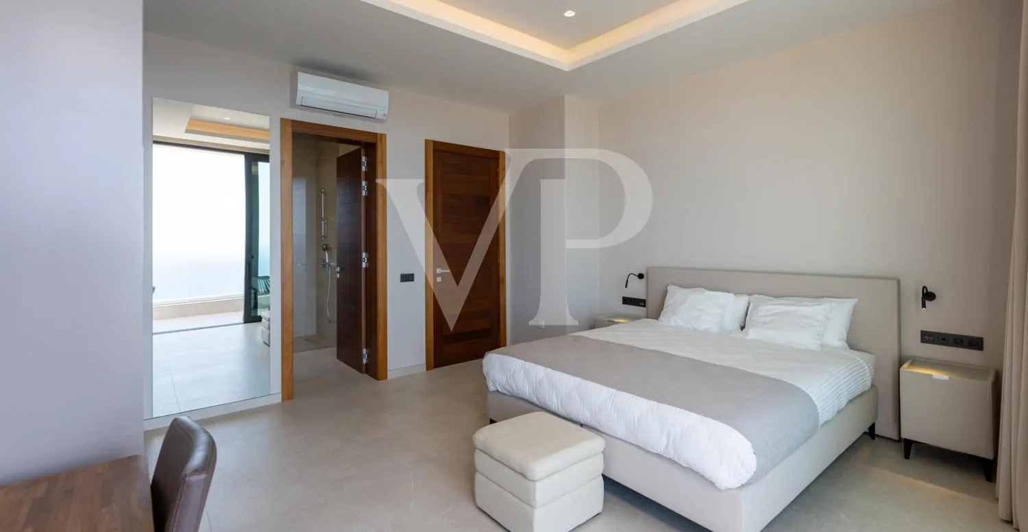 Traumvilla in Caldera del Rey mit panoramischem Atlantikblick