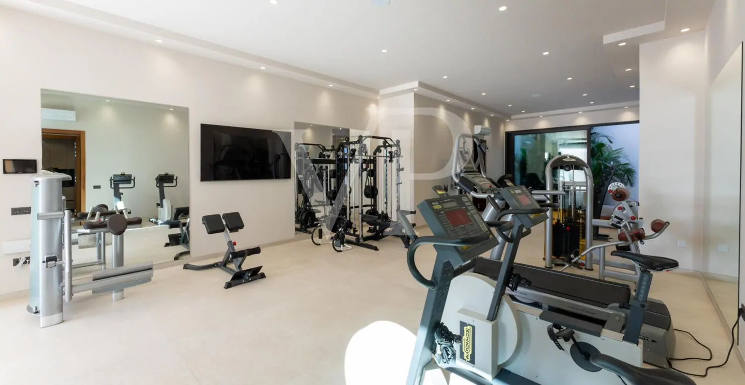 Traumvilla in Caldera del Rey mit panoramischem Atlantikblick