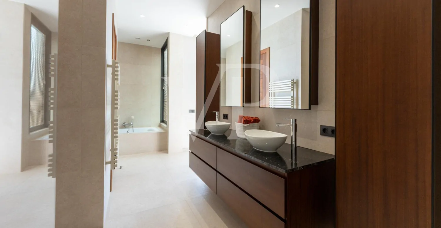 Traumvilla in Caldera del Rey mit panoramischem Atlantikblick