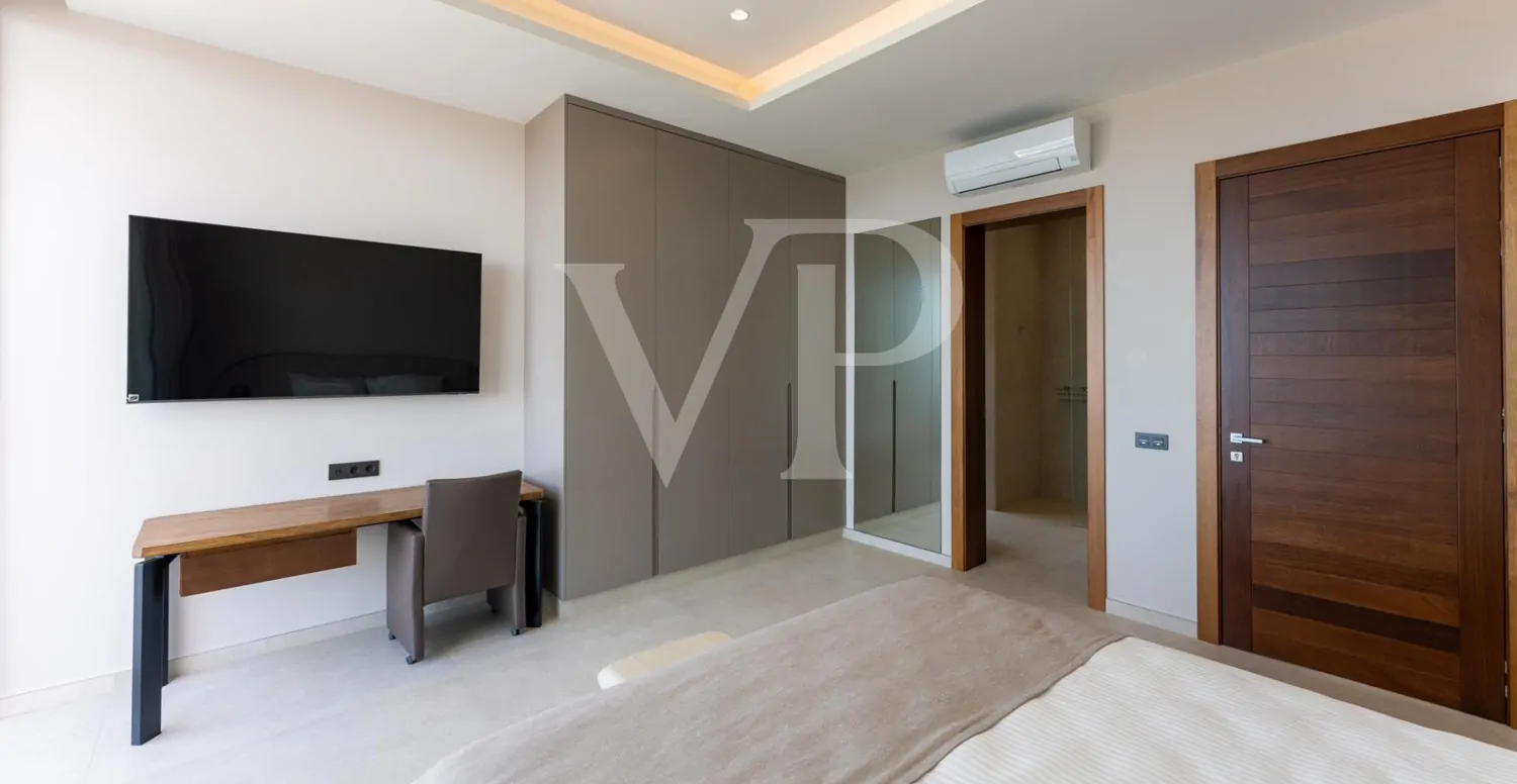 Traumvilla in Caldera del Rey mit panoramischem Atlantikblick