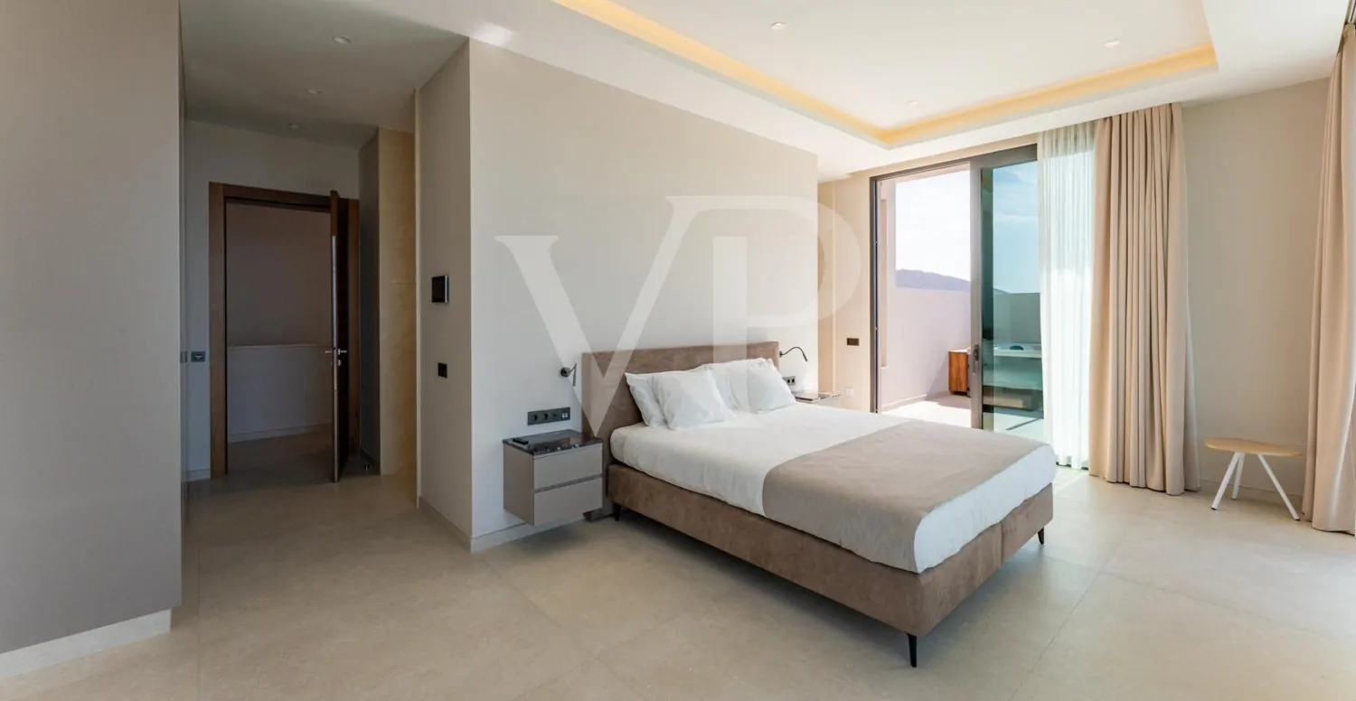 Traumvilla in Caldera del Rey mit panoramischem Atlantikblick