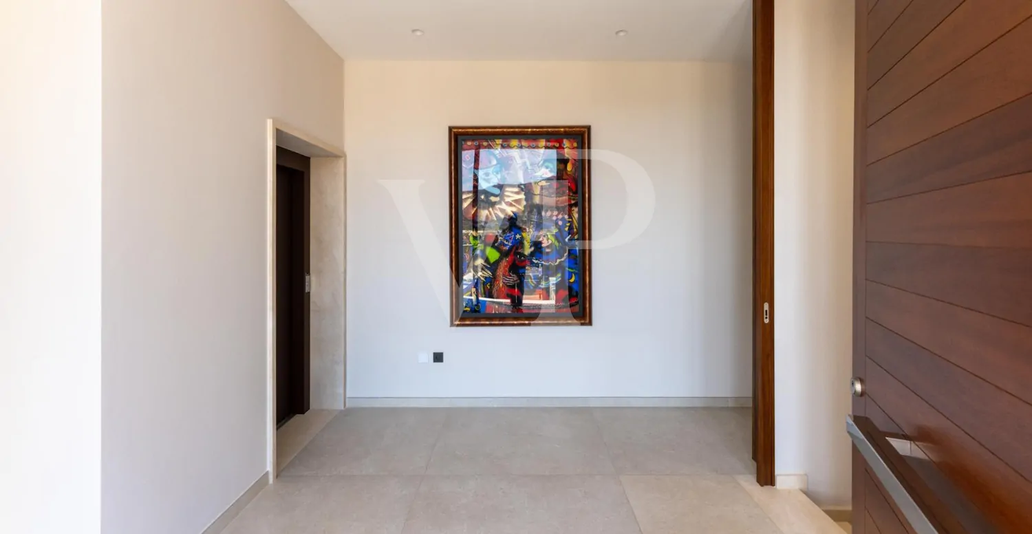 Traumvilla in Caldera del Rey mit panoramischem Atlantikblick