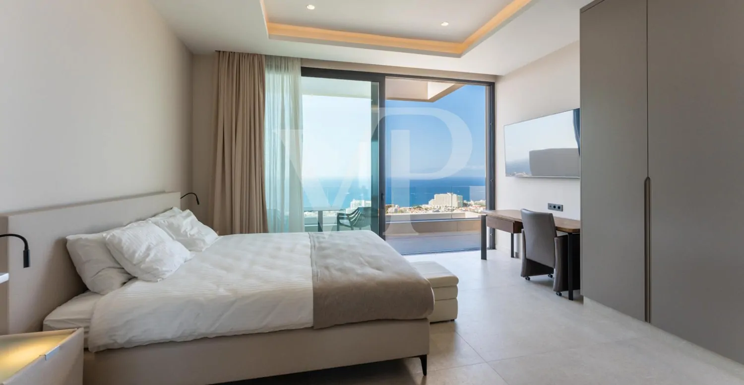 Traumvilla in Caldera del Rey mit panoramischem Atlantikblick