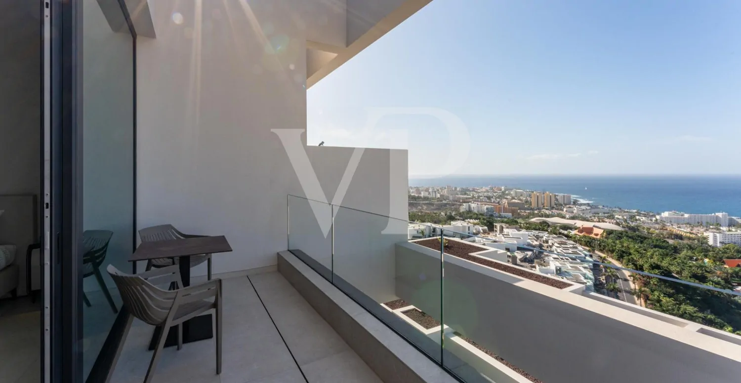 Traumvilla in Caldera del Rey mit panoramischem Atlantikblick