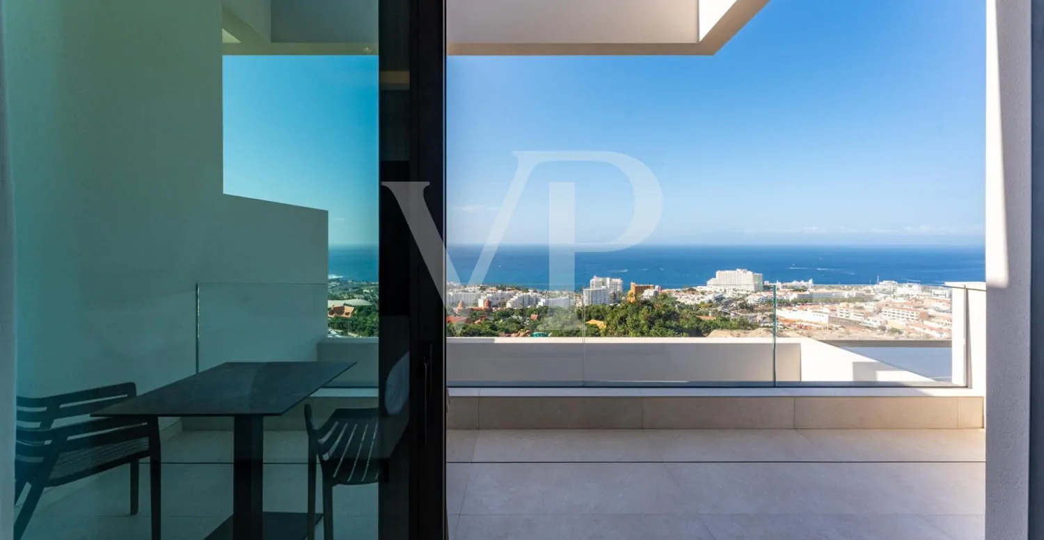 Traumvilla in Caldera del Rey mit panoramischem Atlantikblick