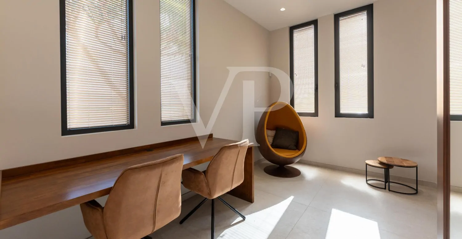 Traumvilla in Caldera del Rey mit panoramischem Atlantikblick