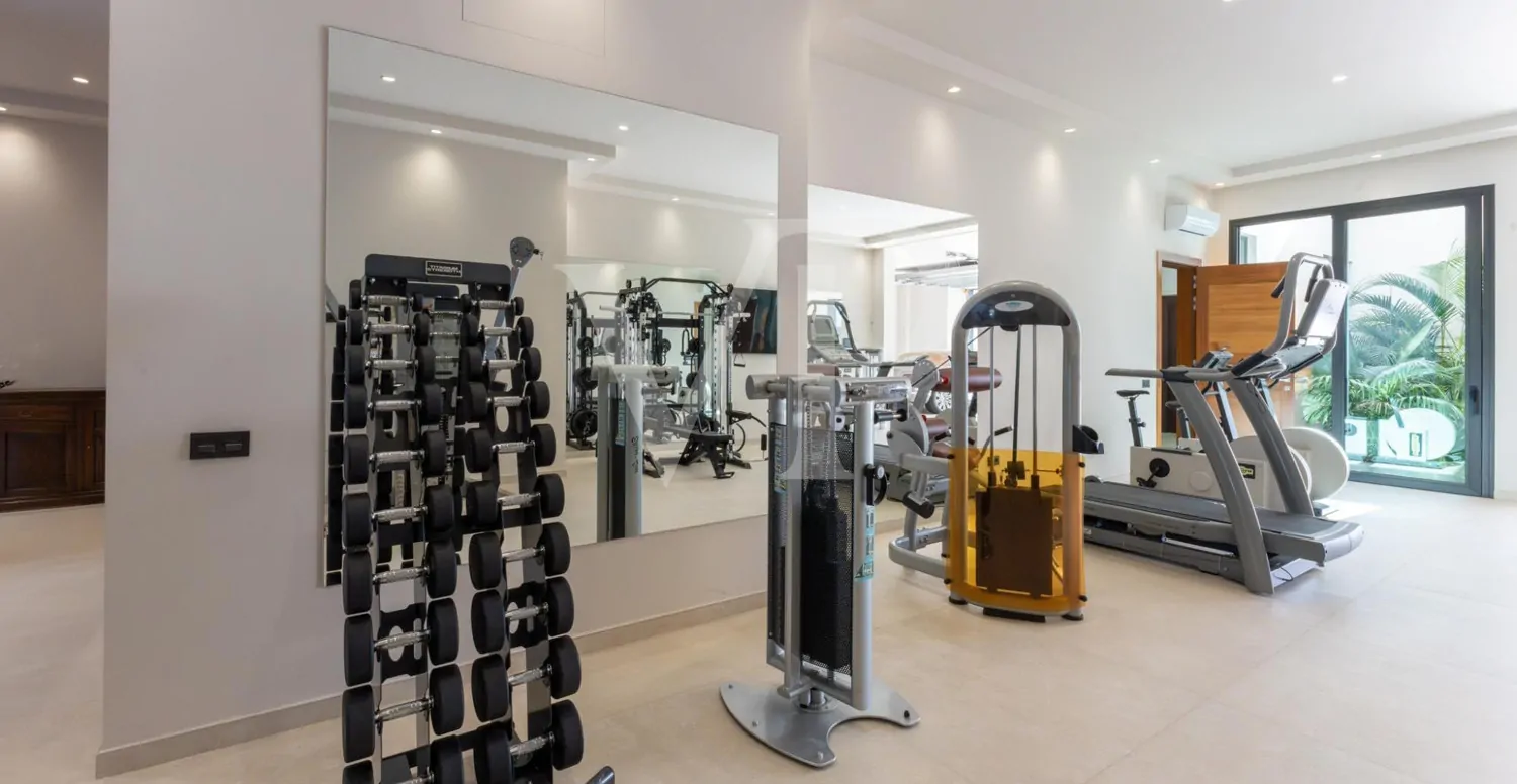 Traumvilla in Caldera del Rey mit panoramischem Atlantikblick