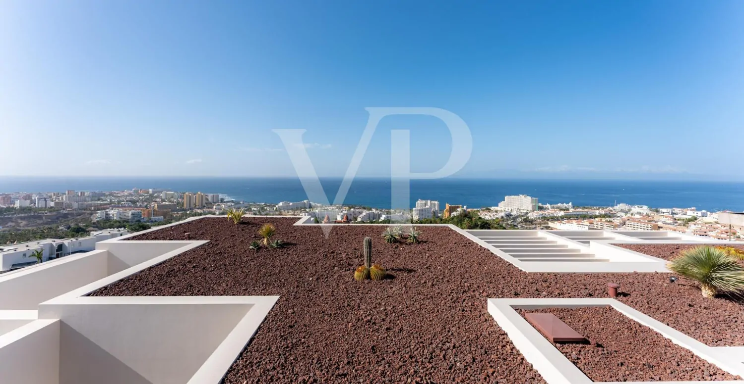 Traumvilla in Caldera del Rey mit panoramischem Atlantikblick