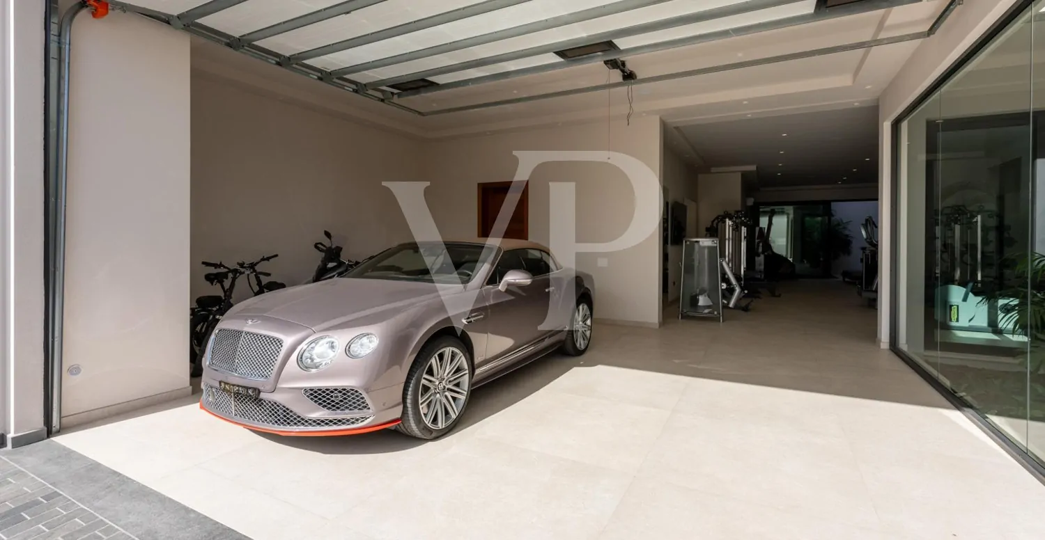 Traumvilla in Caldera del Rey mit panoramischem Atlantikblick