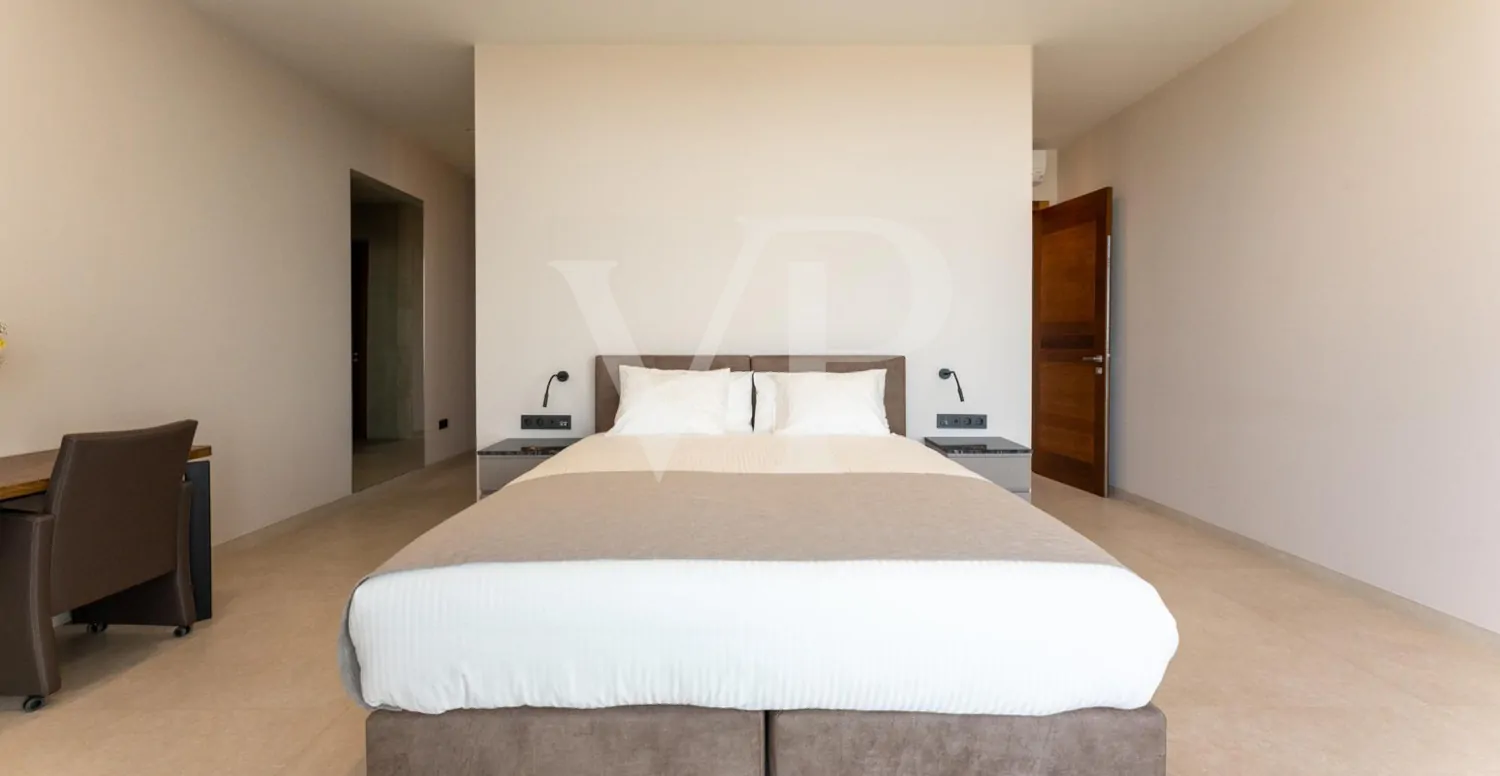 Traumvilla in Caldera del Rey mit panoramischem Atlantikblick