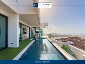 Traumvilla in Caldera del Rey mit panoramischem Atlantikblick