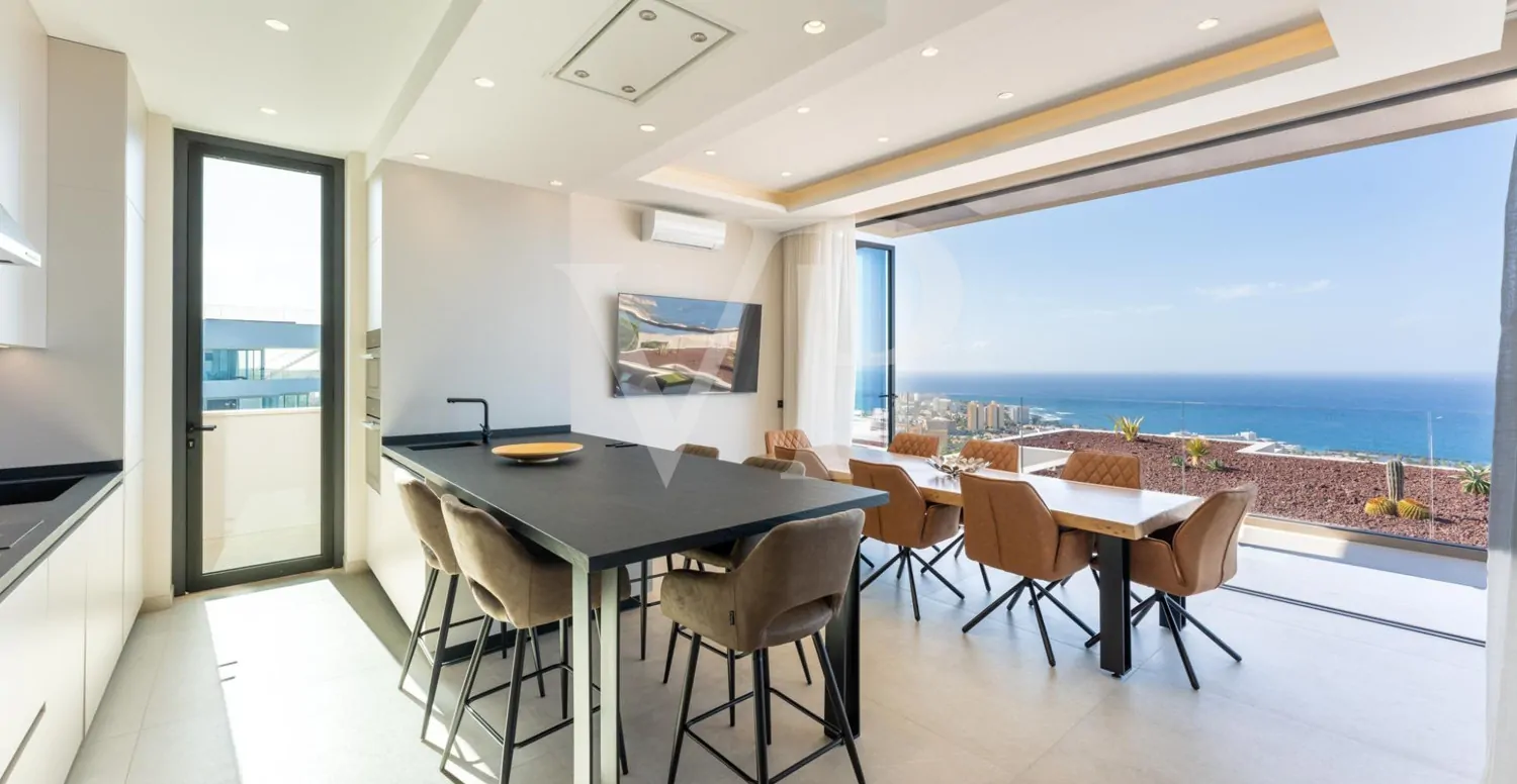 Traumvilla in Caldera del Rey mit panoramischem Atlantikblick