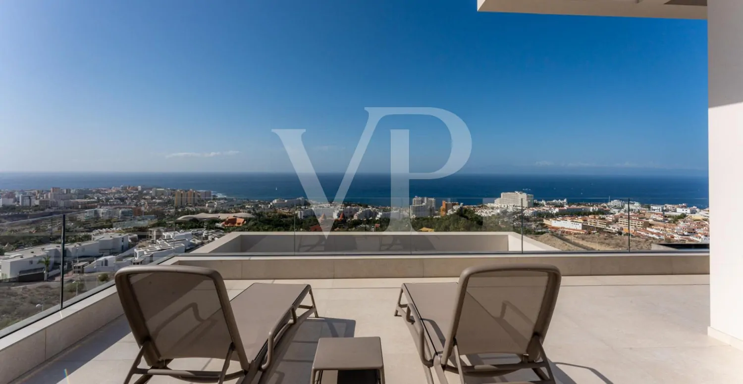 Traumvilla in Caldera del Rey mit panoramischem Atlantikblick