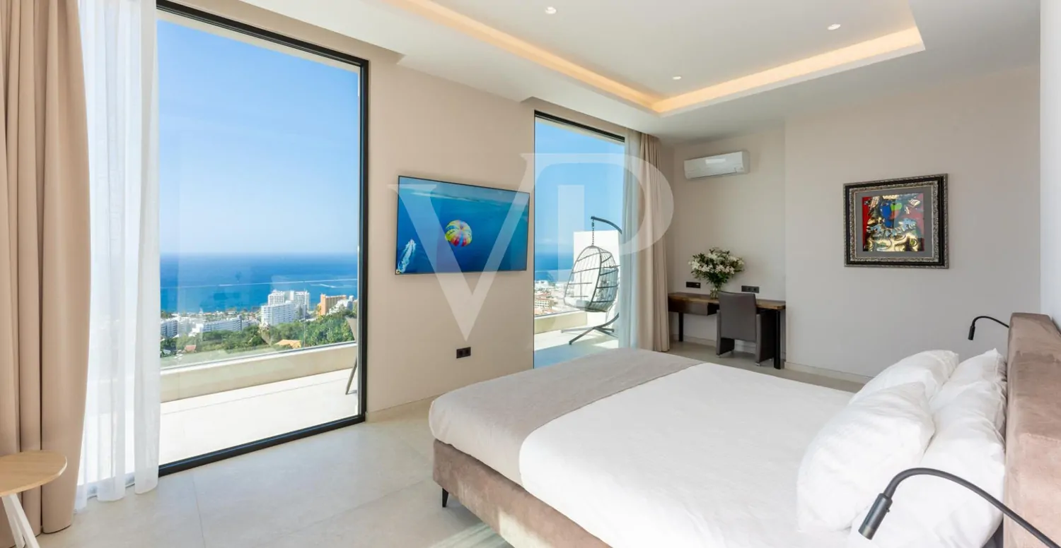 Traumvilla in Caldera del Rey mit panoramischem Atlantikblick