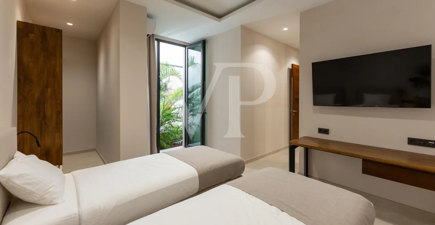 Traumvilla in Caldera del Rey mit panoramischem Atlantikblick