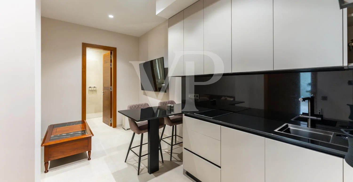 Traumvilla in Caldera del Rey mit panoramischem Atlantikblick