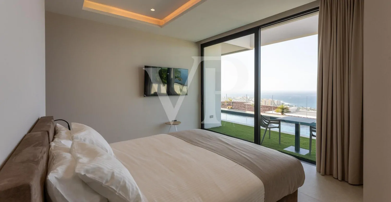 Traumvilla in Caldera del Rey mit panoramischem Atlantikblick