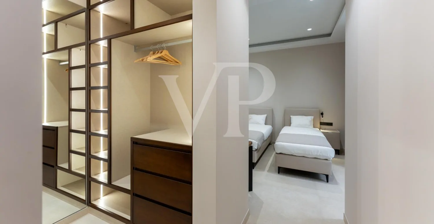 Traumvilla in Caldera del Rey mit panoramischem Atlantikblick