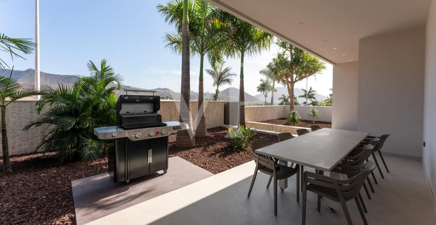 Traumvilla in Caldera del Rey mit panoramischem Atlantikblick
