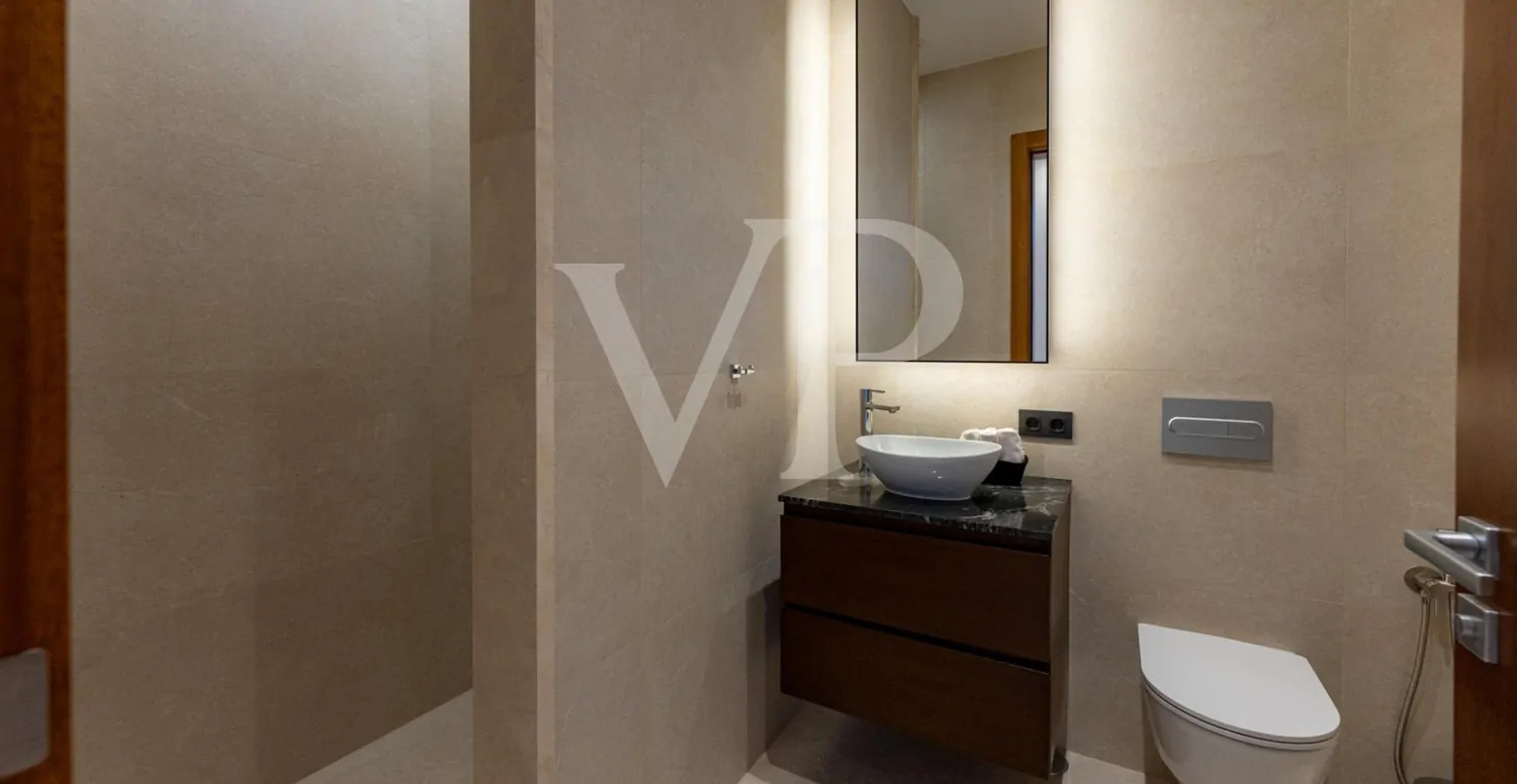 Traumvilla in Caldera del Rey mit panoramischem Atlantikblick