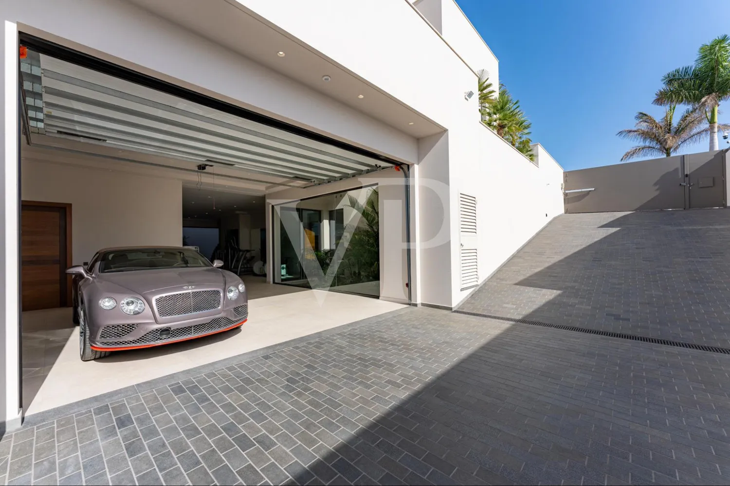 Traumvilla in Caldera del Rey mit panoramischem Atlantikblick