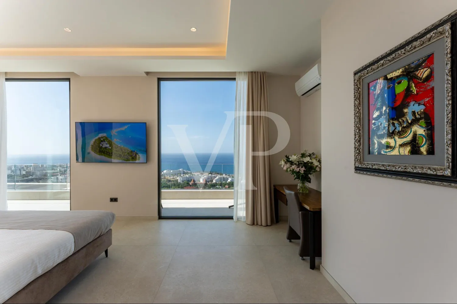 Traumvilla in Caldera del Rey mit panoramischem Atlantikblick