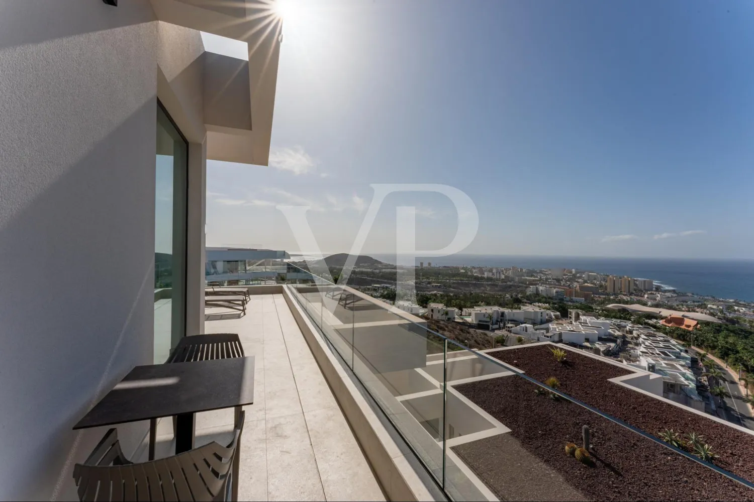 Traumvilla in Caldera del Rey mit panoramischem Atlantikblick