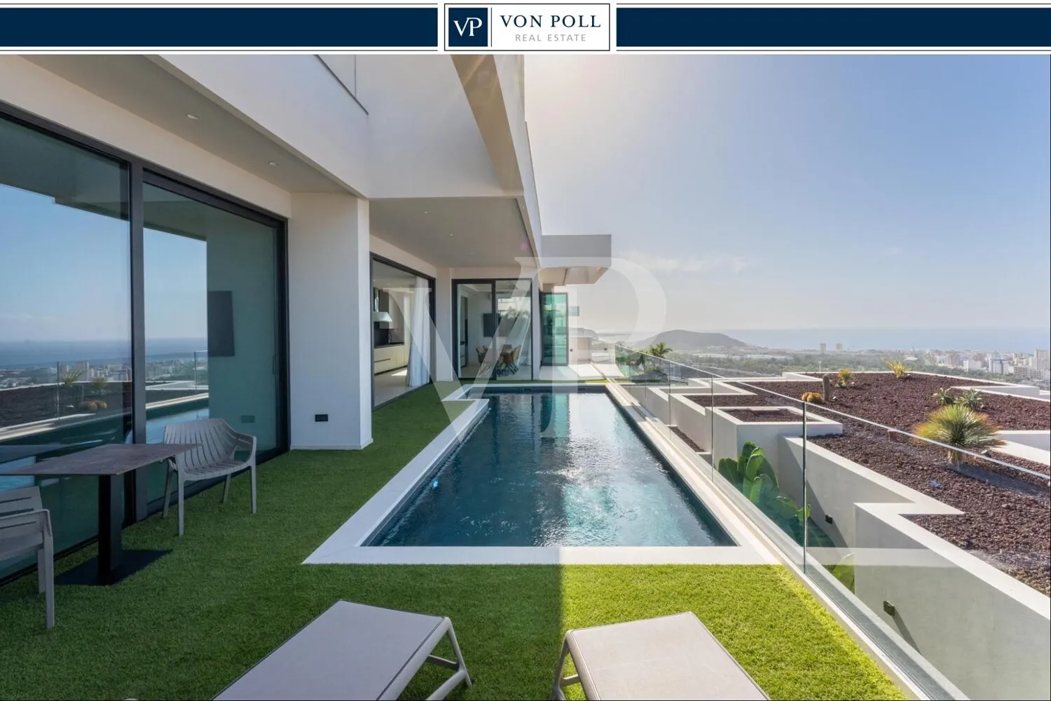 Traumvilla in Caldera del Rey mit panoramischem Atlantikblick