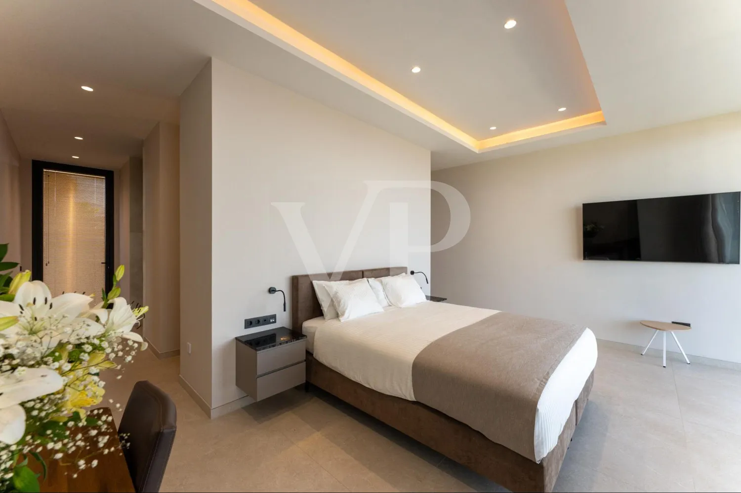 Traumvilla in Caldera del Rey mit panoramischem Atlantikblick