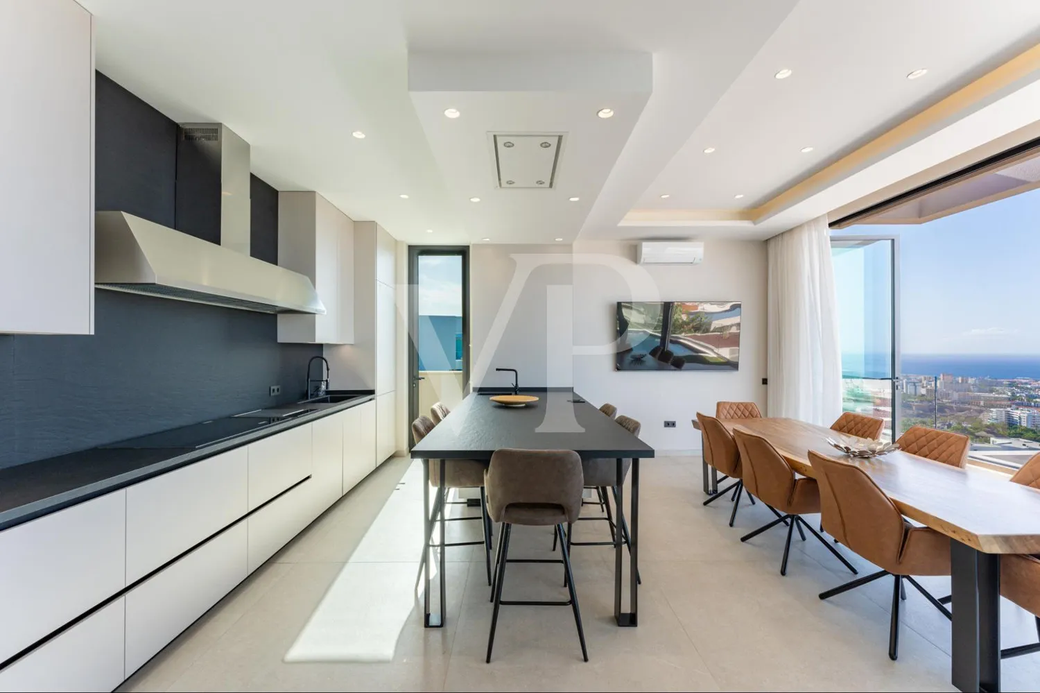 Traumvilla in Caldera del Rey mit panoramischem Atlantikblick