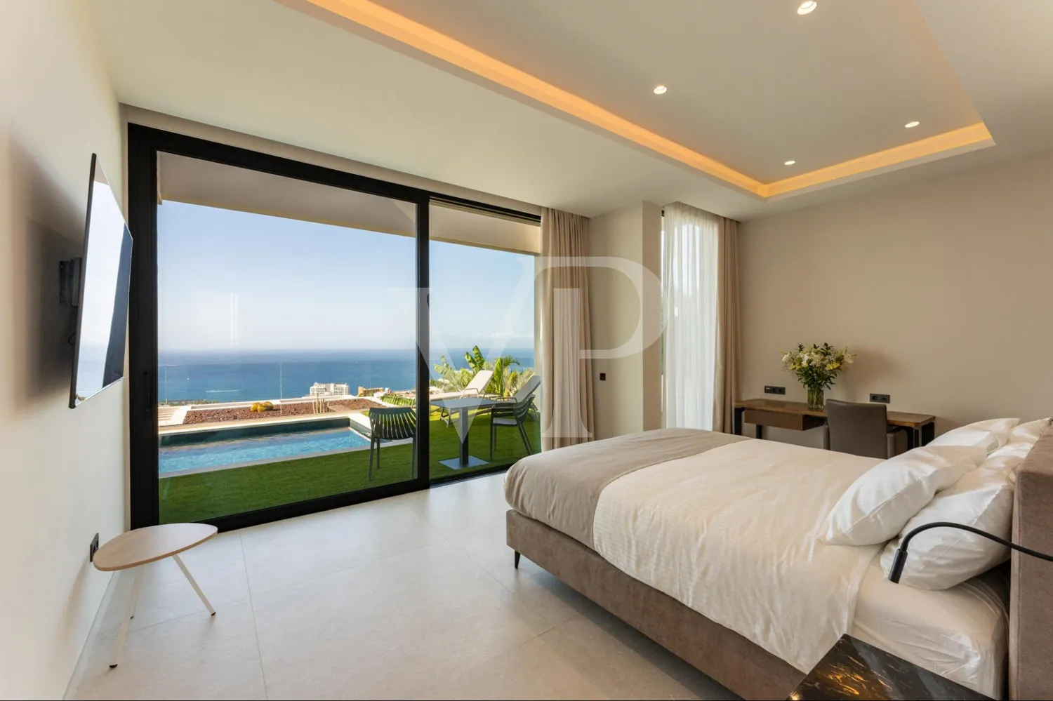 Traumvilla in Caldera del Rey mit panoramischem Atlantikblick