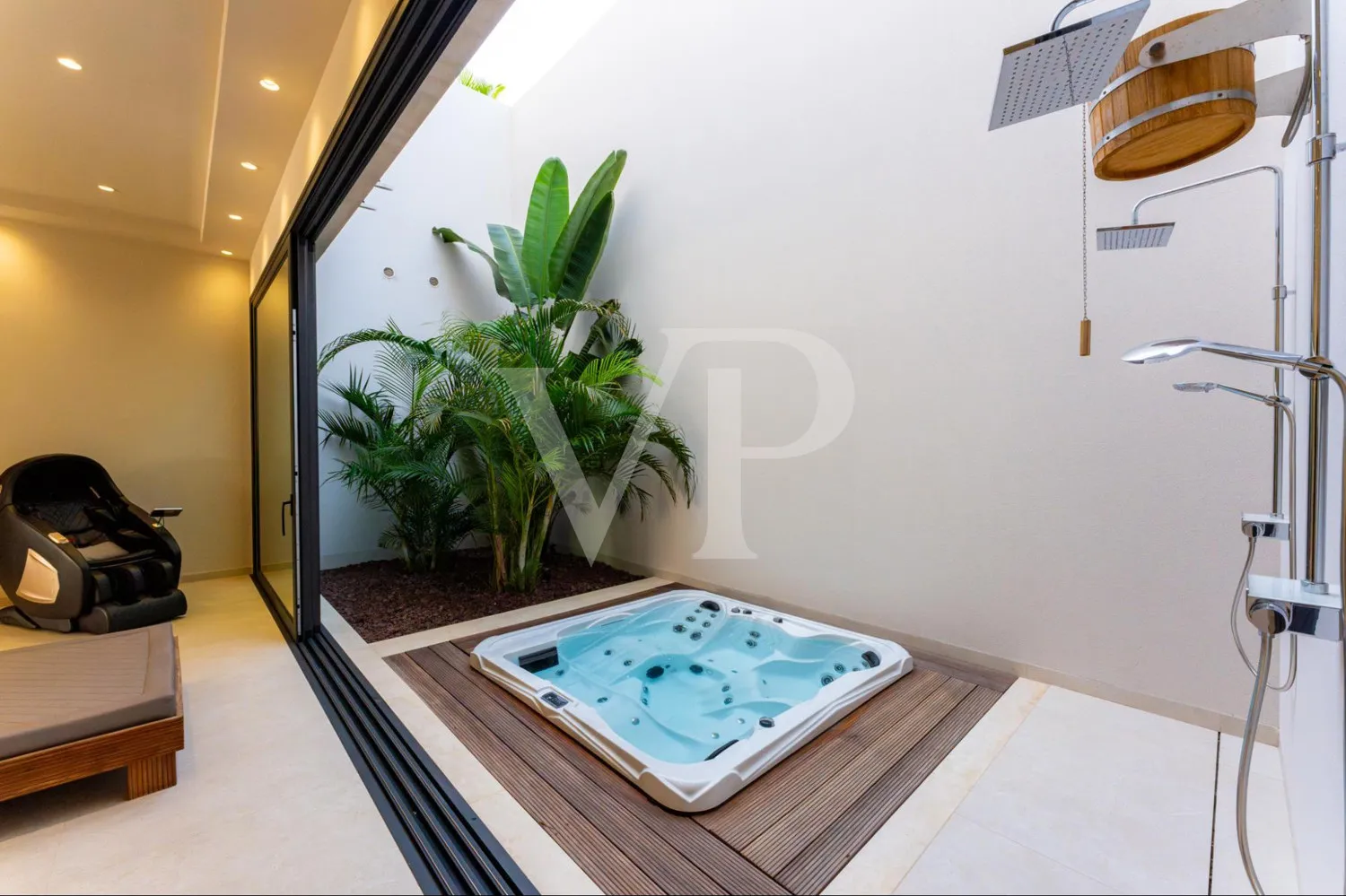 Traumvilla in Caldera del Rey mit panoramischem Atlantikblick