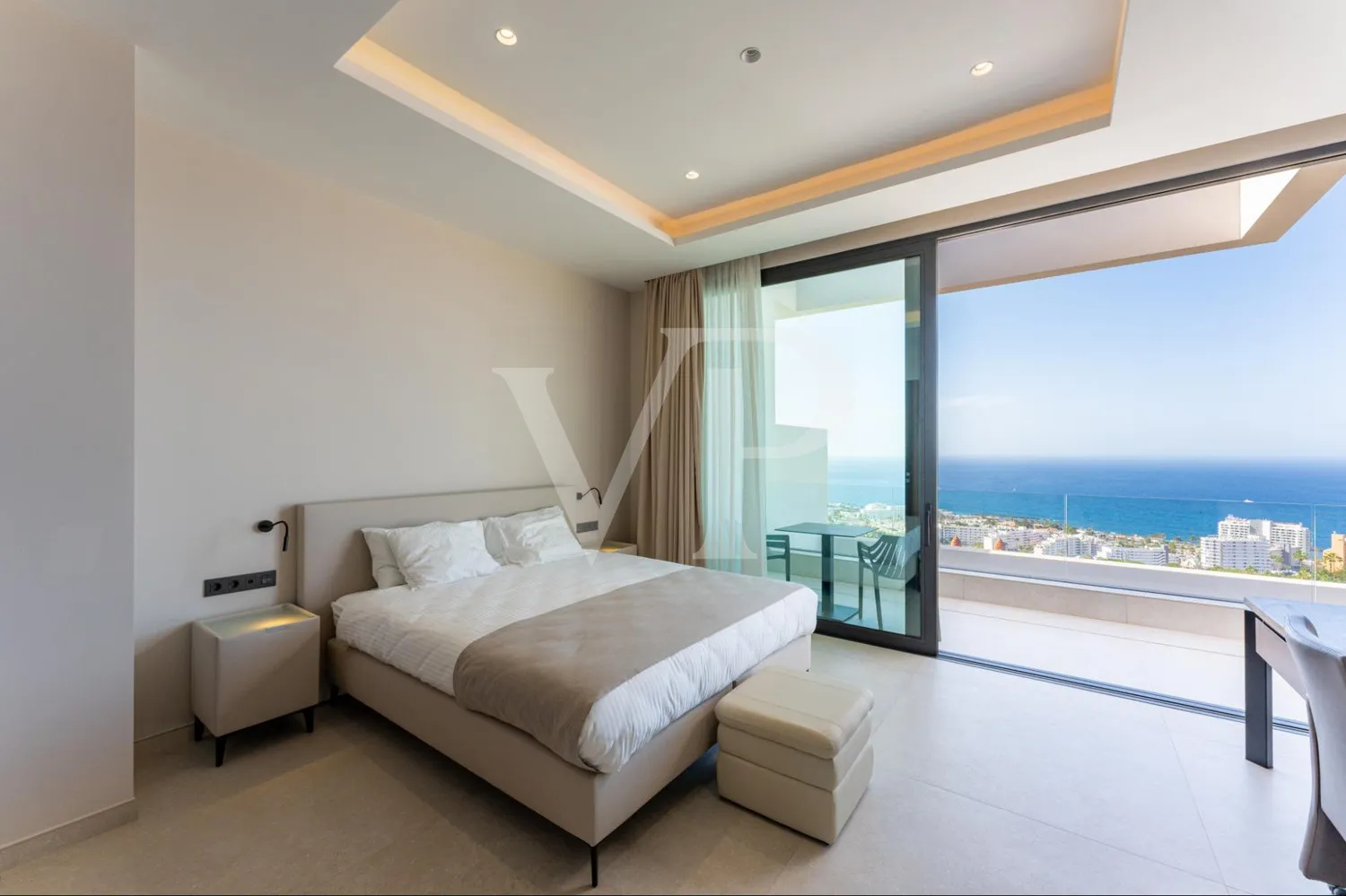 Traumvilla in Caldera del Rey mit panoramischem Atlantikblick