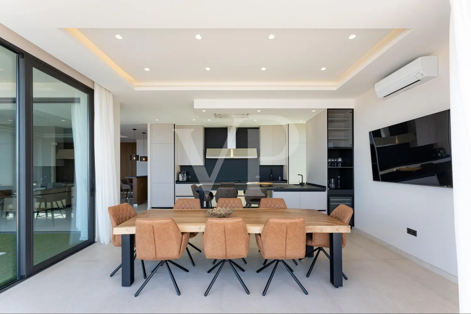 Traumvilla in Caldera del Rey mit panoramischem Atlantikblick