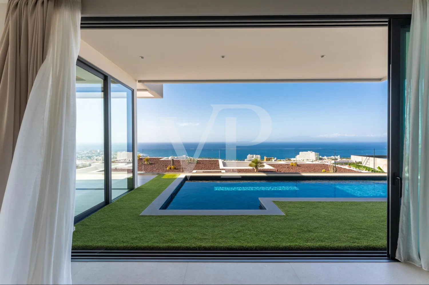 Traumvilla in Caldera del Rey mit panoramischem Atlantikblick