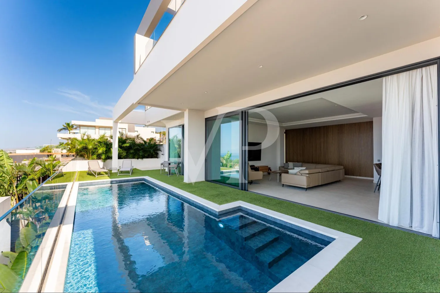 Traumvilla in Caldera del Rey mit panoramischem Atlantikblick