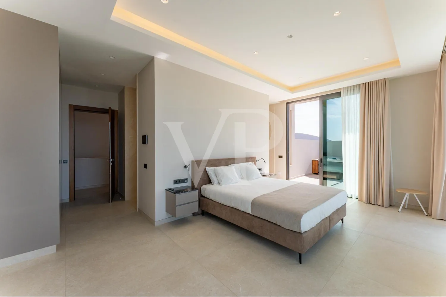 Traumvilla in Caldera del Rey mit panoramischem Atlantikblick