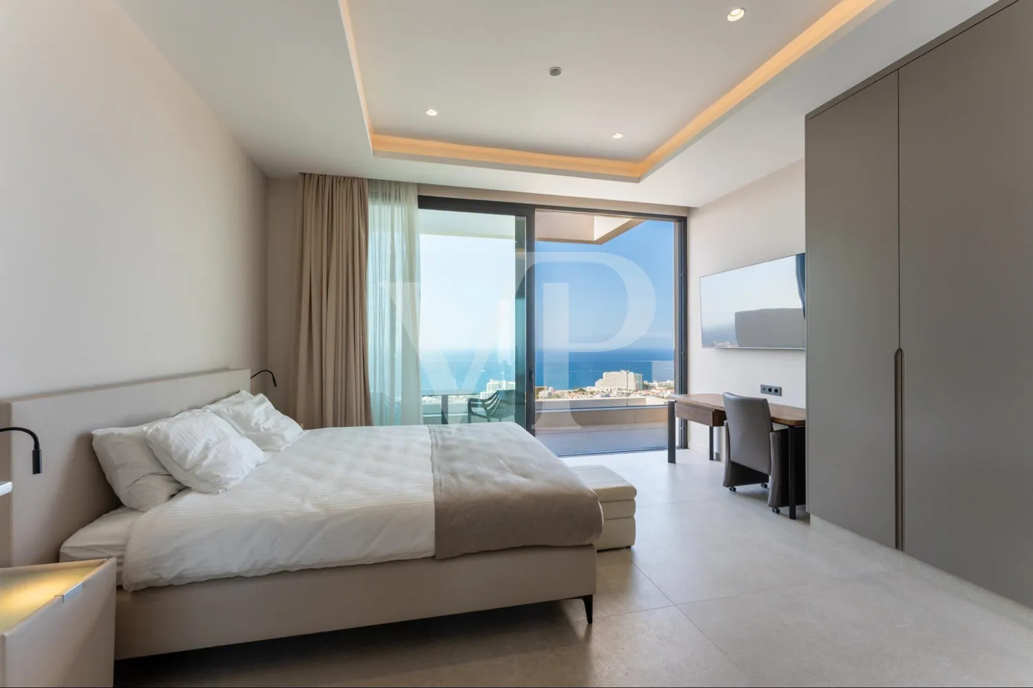 Traumvilla in Caldera del Rey mit panoramischem Atlantikblick