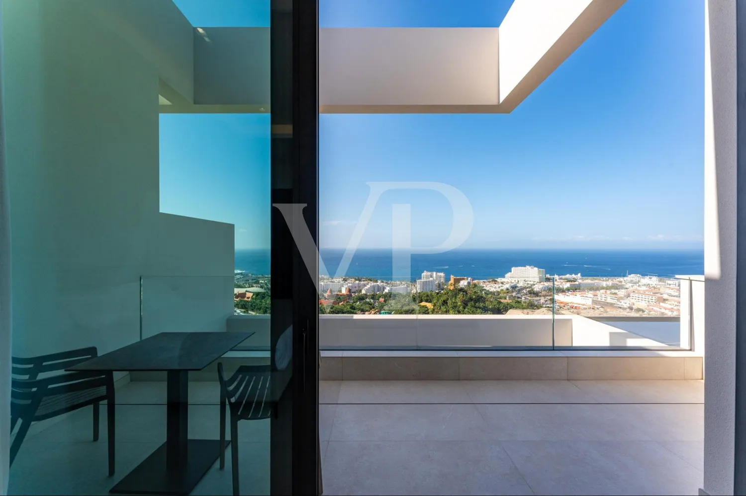 Traumvilla in Caldera del Rey mit panoramischem Atlantikblick