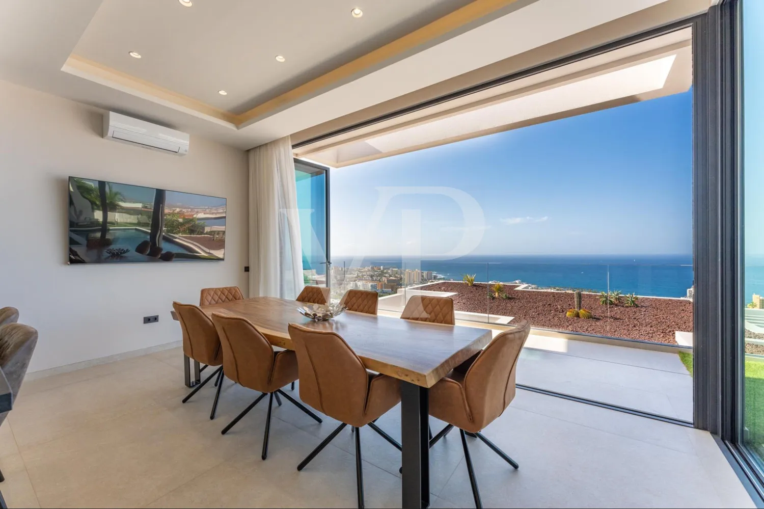Traumvilla in Caldera del Rey mit panoramischem Atlantikblick