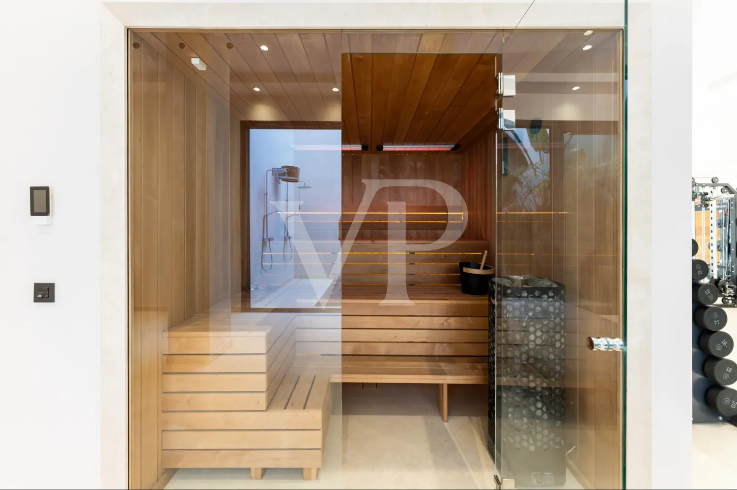 Traumvilla in Caldera del Rey mit panoramischem Atlantikblick