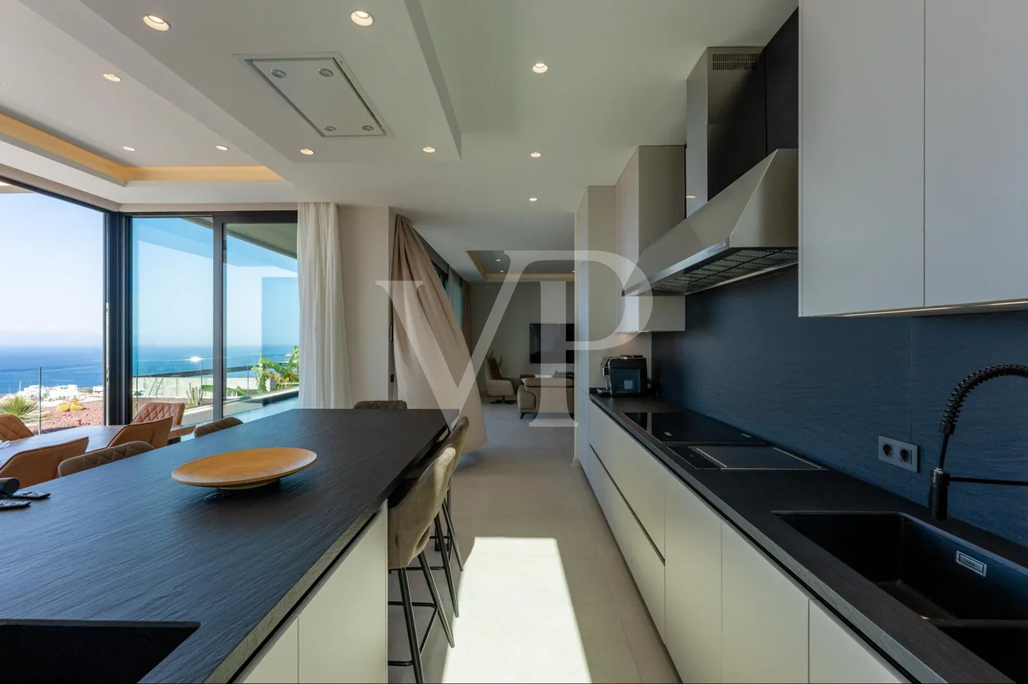 Traumvilla in Caldera del Rey mit panoramischem Atlantikblick