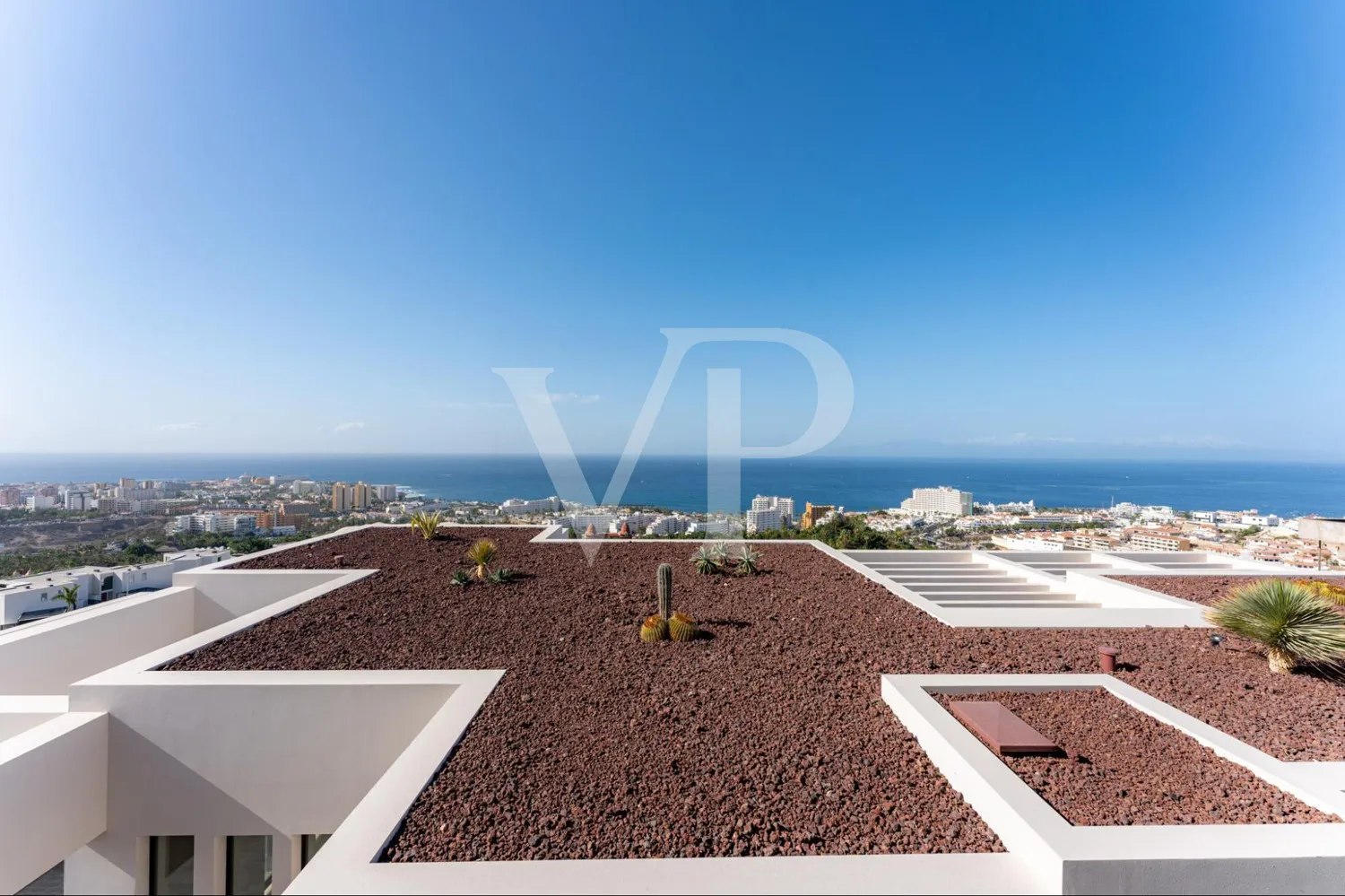Traumvilla in Caldera del Rey mit panoramischem Atlantikblick
