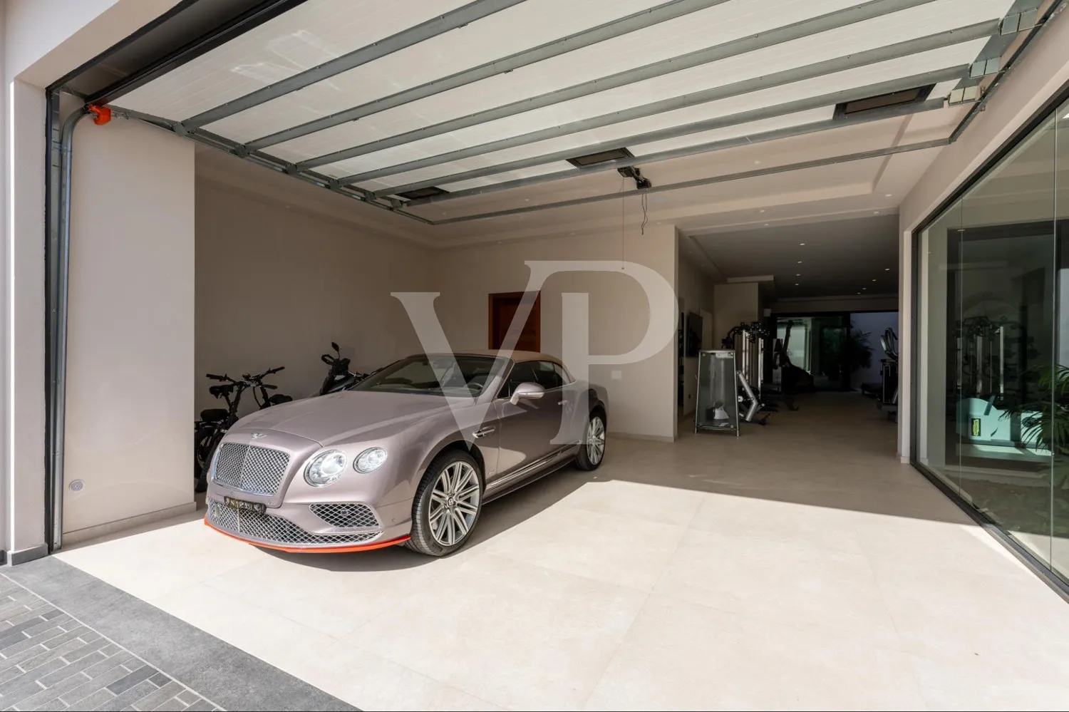 Traumvilla in Caldera del Rey mit panoramischem Atlantikblick