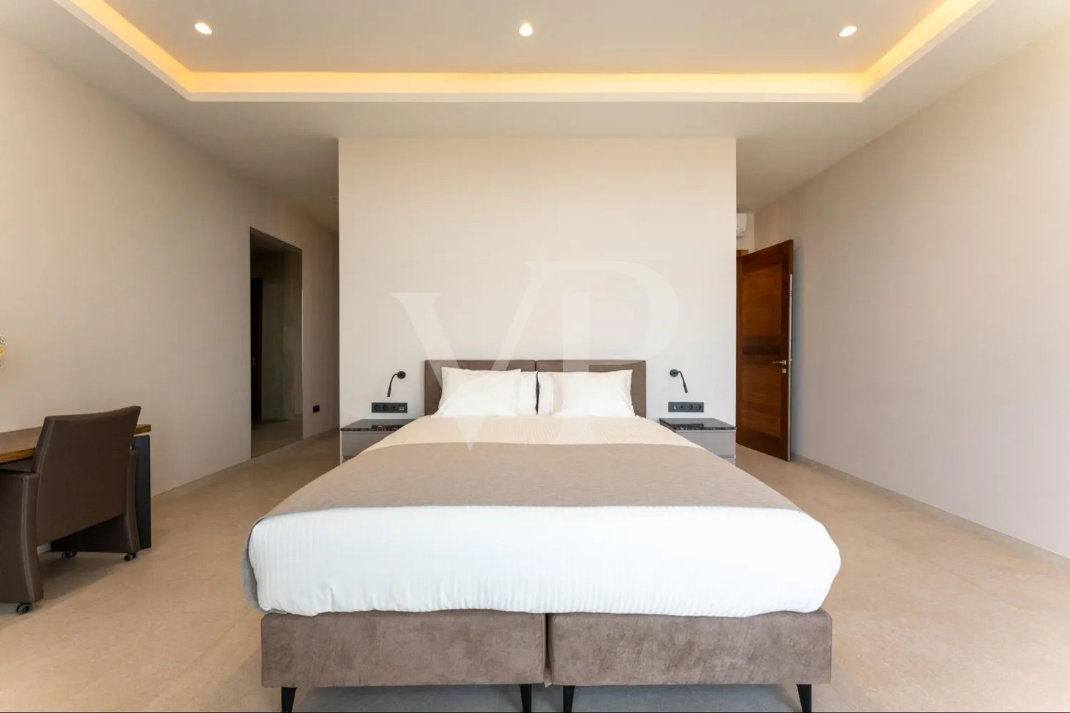 Traumvilla in Caldera del Rey mit panoramischem Atlantikblick