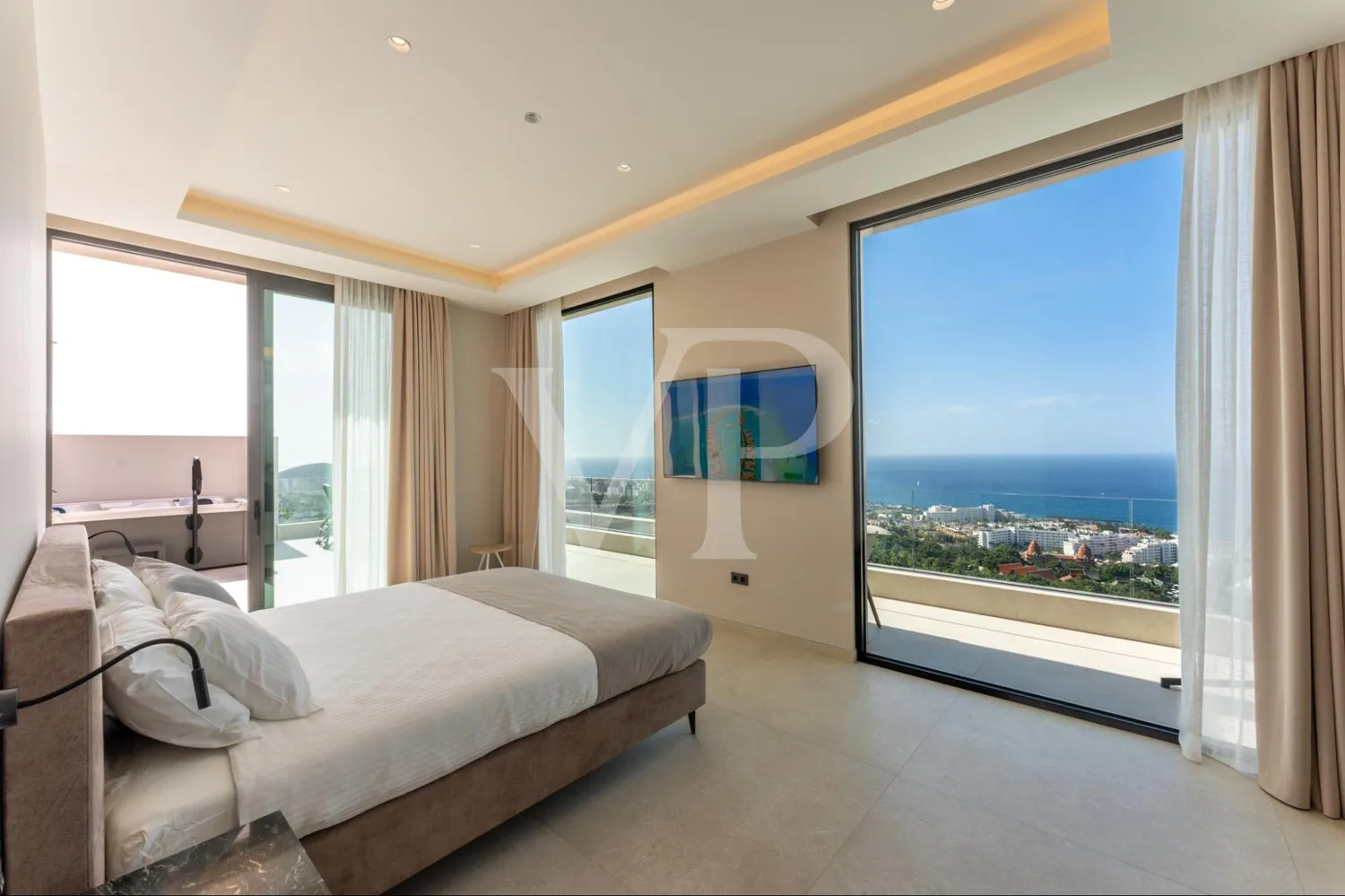 Traumvilla in Caldera del Rey mit panoramischem Atlantikblick