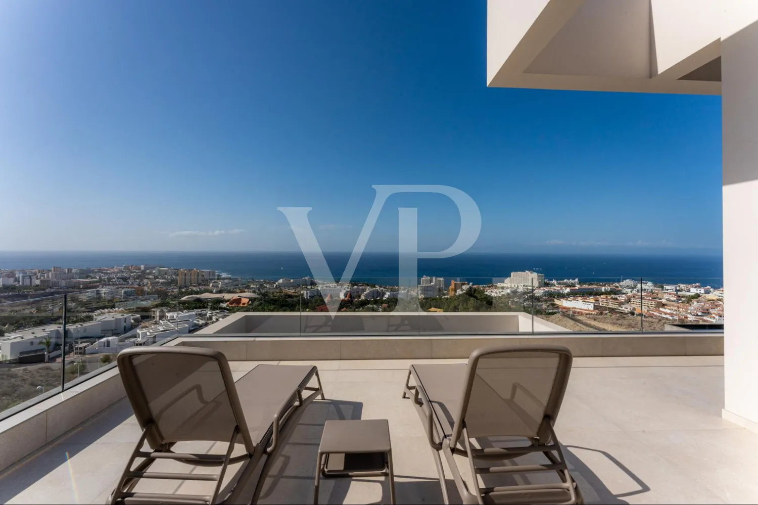 Traumvilla in Caldera del Rey mit panoramischem Atlantikblick